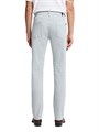 7 For All Mankind Джинсы D-Slimmy-Stretch из сатина средней посадки с классическим облегающим кроем и 5 карманами, Италия 10049543