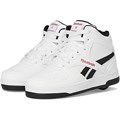 Стильные кроссовки Heelys Reebok BB4500 Mid с кожаным верхом, съемными колесами и надежной шнуровкой 11226410