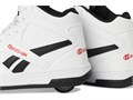 Стильные кроссовки Heelys Reebok BB4500 Mid с кожаным верхом, съемными колесами и надежной шнуровкой 11226410