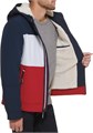 Мужская куртка Tommy Hilfiger из мягкого шелла с подкладкой Шерпа, дышащий полиэстер, легкая и комфортная 10020621