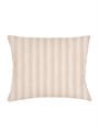 Anaya Подушка Euro Ocean Drift из льна с бежевыми полосками, 28x36 см, с наполнителем из пера 10041865