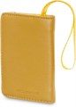Классическая багажная бирка Moleskine, горчично-жёлтая, с водоотталкивающим покрытием и карточкой для контактов 11240936
