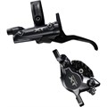 Дисковый тормоз Shimano Deore XT M8200, 2-поршневой, легкий и мощный, предназначенный для агрессивного кросс-кантри и трейлового использования 11236108