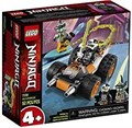 LEGO NINJAGO Машина Скорости Коула 71706, 52 детали, 2 минифигурки, для детей от 4 лет 11240374