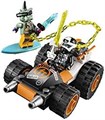 LEGO NINJAGO Машина Скорости Коула 71706, 52 детали, 2 минифигурки, для детей от 4 лет 11240374