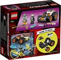 LEGO NINJAGO Машина Скорости Коула 71706, 52 детали, 2 минифигурки, для детей от 4 лет 11240374