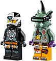 LEGO NINJAGO Машина Скорости Коула 71706, 52 детали, 2 минифигурки, для детей от 4 лет 11240374