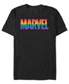 Fifth Sun Мужская slim-fit футболка Marvel Pride с короткими рукавами, 50% хлопка, 50% полиэстера 11239394