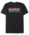 Fifth Sun Мужская slim-fit футболка Marvel Pride с короткими рукавами, 50% хлопка, 50% полиэстера 11239394