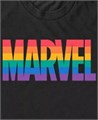 Fifth Sun Мужская slim-fit футболка Marvel Pride с короткими рукавами, 50% хлопка, 50% полиэстера 11239394