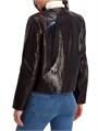 Gorski Metis Suede Python Printed Jacket 11167997