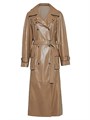 Brunello Cucinelli Polished Nappa Leather Trenchcoat 11167872