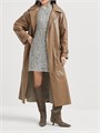 Brunello Cucinelli Polished Nappa Leather Trenchcoat 11167872