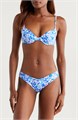 Купальник-бикини Kulani Kinis с V-образным вырезом, изготовлен из 84% переработанного полиэстера, с высокой или низкой посадкой 10047100