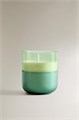 Zara Home Ароматическая свеча с запахом лимона и мяты, 220 г, из растительного воска, освежает и наполняет атмосферу 11229592
