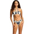 Стильный бандо Seafolly Rococo с мягкими чашечками и поддержкой, завязка на шее, с принтом 11232367