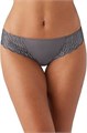 Женское бикини Wacoal La Femme с изысканной вышивкой, мягкой тканью и средней посадкой 11241148