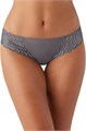 Женское бикини Wacoal La Femme с изысканной вышивкой, мягкой тканью и средней посадкой 11241148