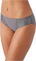 Женское бикини Wacoal La Femme с изысканной вышивкой, мягкой тканью и средней посадкой 11241148