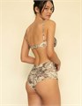 Бикини MONTCE с камуфляжным дизайном и высокой талией, стильный выбор для пляжа 11171303