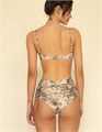 Бикини MONTCE с камуфляжным дизайном и высокой талией, стильный выбор для пляжа 11171303