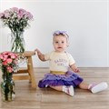 Sweet Wink Детское боди с коротким рукавом Daddy',s Girl, без меток, на три кнопки 10049488