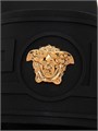 Резиновые шлепанцы Versace Medusa с открытым носком и логотипом La Greca 11009659