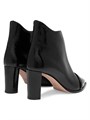 Malone Souliers Ботильоны Clara 70MM из лаковой кожи с острым носком и прямым каблуком 11168066