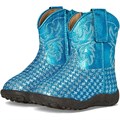Ботинки Roper Kids Cowbabies Glitter Gleam с EVA-стелькой и квадратным носком для малышей 11228506