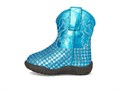 Ботинки Roper Kids Cowbabies Glitter Gleam с EVA-стелькой и квадратным носком для малышей 11228506