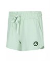 Concepts Sport Комплект Boston Celtics для молодёжи из 2 предметов: лонгслив и шорты светло-зелёного цвета с эластичным поясом 11223956