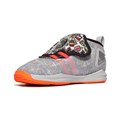 Детские кроссовки Nike Kids Lebron XIX с текстильным верхом и застежкой на липучках 11177646
