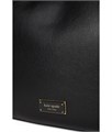 Kate Spade New York Большая сумка через плечо из премиальной кожи с двумя карманами и регулируемым ремнем для удобства 10047378