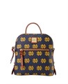 Dooney &amp, Bourke Маленький рюкзак Notre Dame Fighting Irish из плотного хлопка с кожаными вставками и множеством карманов 11173365