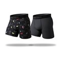 Мужские боксеры Pair of Thieves Super Fit 2PK с охлаждающим эффектом и легкой дышащей сеткой 11182517