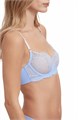 Лимитированный бюстгальтер Skarlett Blue Entice Fling с кружевом и формой балконет 10048709