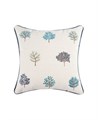 Levtex Декоративная подушка с вышивкой ',Английский лес',, 40x40 см, хлопок и полиэстер, утка 11222296
