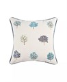 Levtex Декоративная подушка с вышивкой ',Английский лес',, 40x40 см, хлопок и полиэстер, утка 11222296