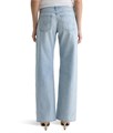 Молодёжные джинсы AG Jeans Adria с низкой талией и широкими штанинами, 100% хлопок, пять карманов 11234477