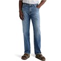 Джинсы AG Jeans Graduate с прямым кроем, высоким комфортом, 72% хлопка и 5 карманами 11227254