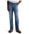 Джинсы AG Jeans Graduate с прямым кроем, высоким комфортом, 72% хлопка и 5 карманами 11227254