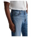 Джинсы AG Jeans Graduate с прямым кроем, высоким комфортом, 72% хлопка и 5 карманами 11227254