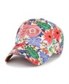 ',47 Brand Женская регулируемая бейсболка Philadelphia Flyers кремового цвета с цветочным принтом 11173465
