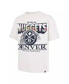 Мужская футболка из хлопка с коротким рукавом ',47 Brand Denver Nuggets City Edition Shifty Foundation 11223260