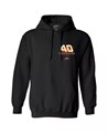 JR Motorsports Official Team Apparel Мужское черное худи с длинными рукавами, капюшоном и карманом-кенгуру Justin Allgaier Traveler Whiskey Car 11224591