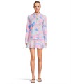 Юношеские юбка-шорты Lilly Pulitzer Zadora с высокой талией и защитой UPF 50+, 95% нейлон 11232376