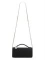 Stella McCartney Сумочка Falabella из полиэстера с цепочкой и серебристым логотипом, 21.6x10.2x3.8 см 11166624