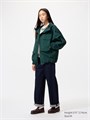 Парка Uniqlo из текстурного нейлона с расслабленным кроем и ветроустойчивыми внутренними карманами 11191678