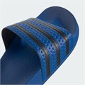 Шлепанцы Adilette от adidas Originals с мягкой резиновой подошвой и верхом из быстросохнущего материала для комфорта и универсальности 11169605