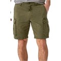 Классические карго-шорты из прочного канваса от Lucky Brand с карманами и двойными петлями для ремня 10048981
